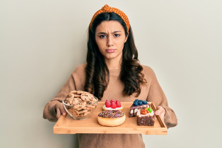 Sugar conscious girl