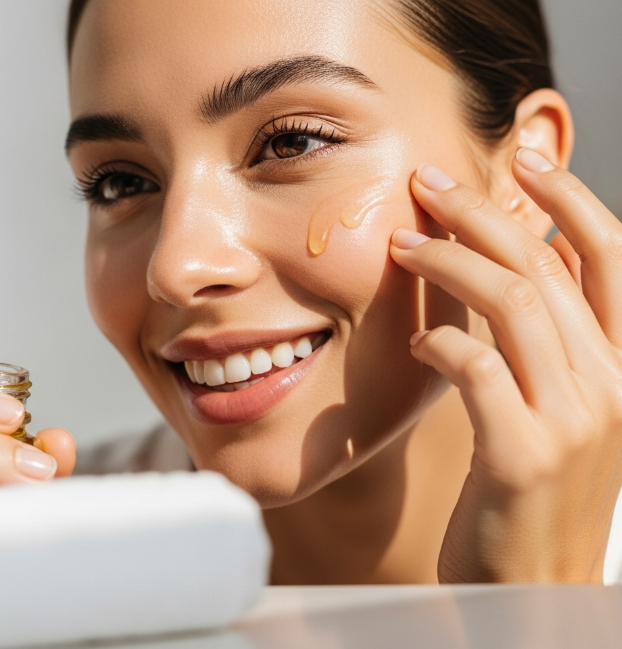Face oils vs serums