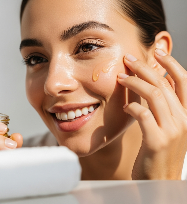 Face oils vs serums